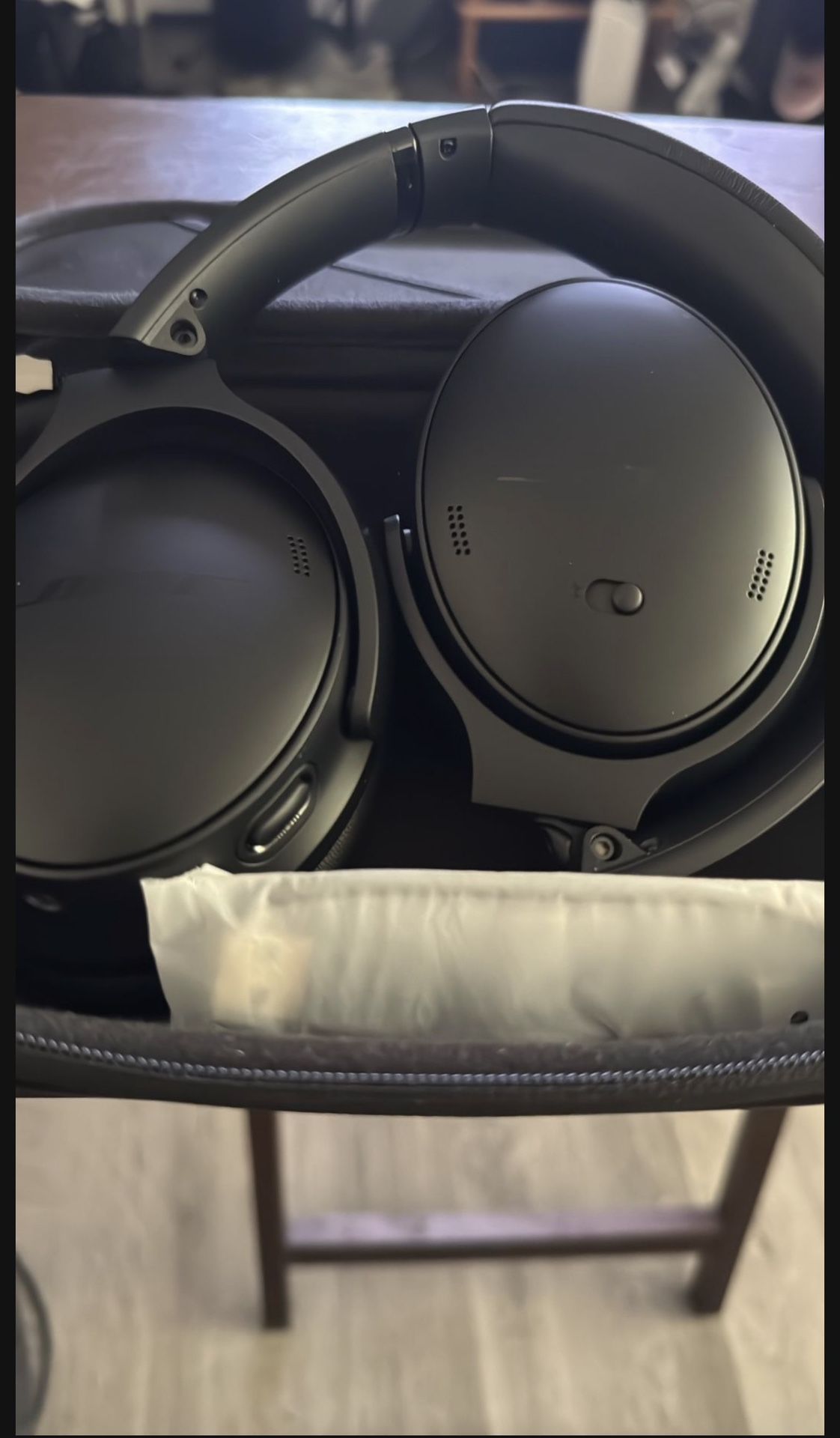 Bose QuietComfort Bluetooth Headphones Over Ear