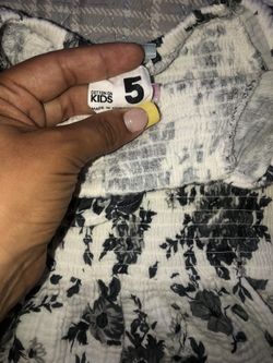 Girls Dress Size 5