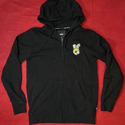 VANS Worldwide Domination Zip Up Hoodie