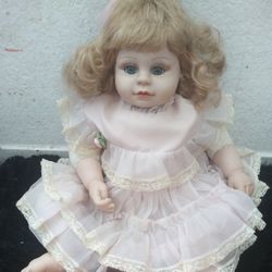 Antique Doll 