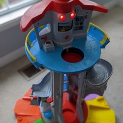 Paw patrol hotsell tower sale