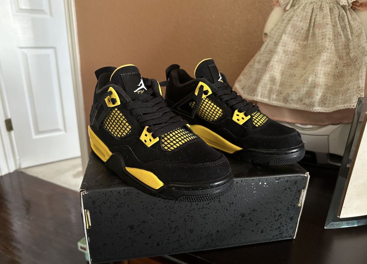 Air Jordan 4 Retro GS 