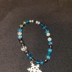 Holiday Beaded Bracelets 