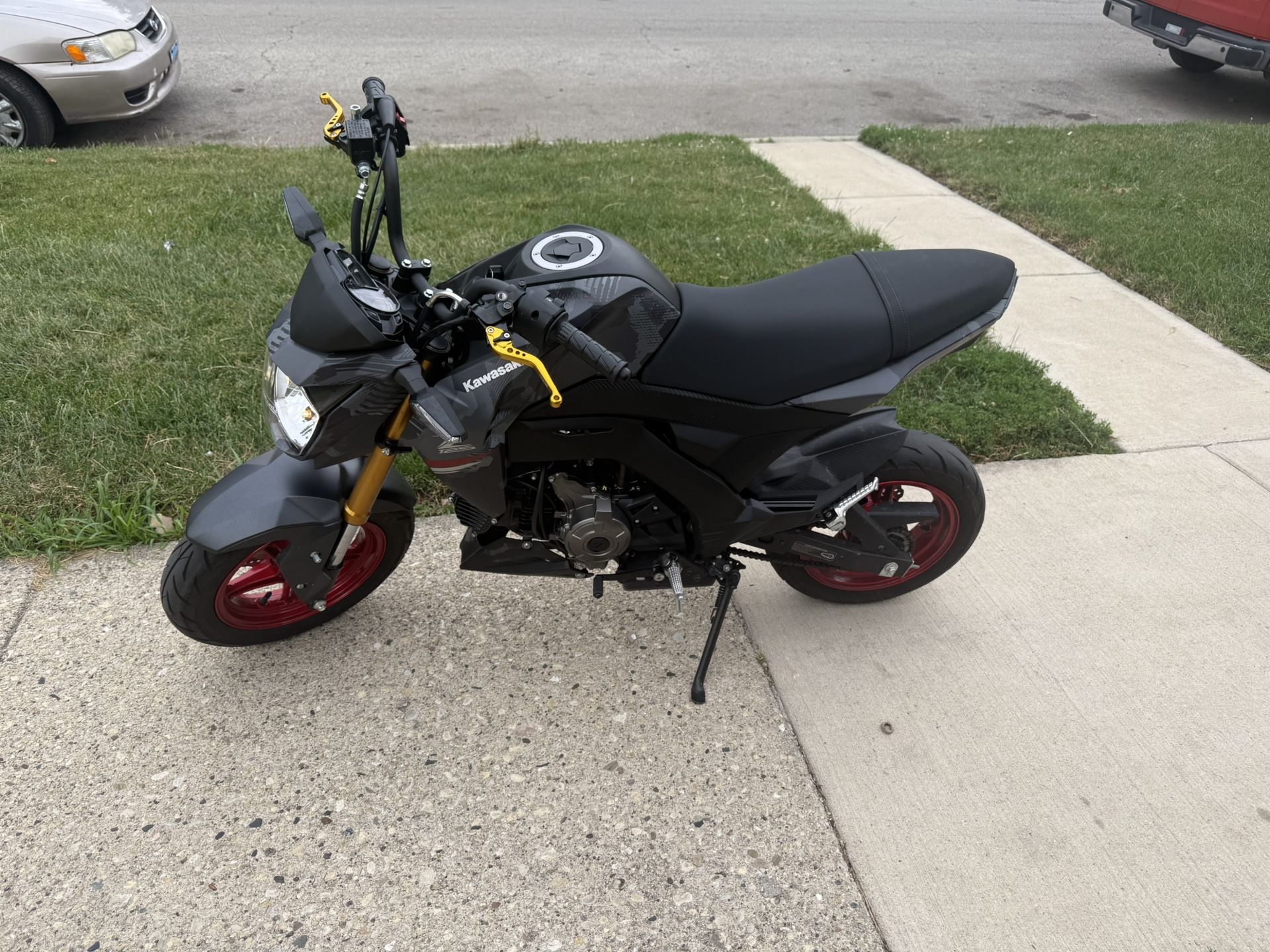 2024 Kawasaki Z125