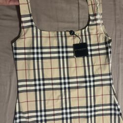 Buurrrrbeerrryyy Spandex Medium Dress