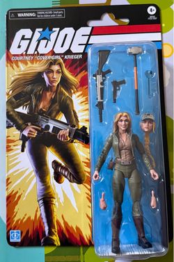 G.I. Joe Cover Girl Retro Card