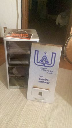 Free Electric Fish Smoker. Needs Power Cable