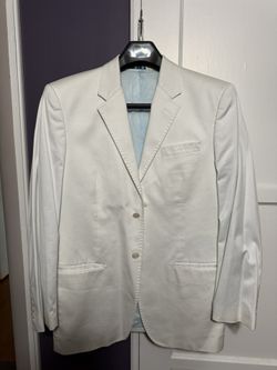 Perry Ellis White Blazer
