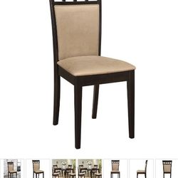 6 CHAIR NEW IN BOX TABLE NOT INCLUIDED NEW IN BOX ☎️ 1714586,2564 