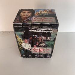 VHS: Little House in the Prairie, 5 VHS Set