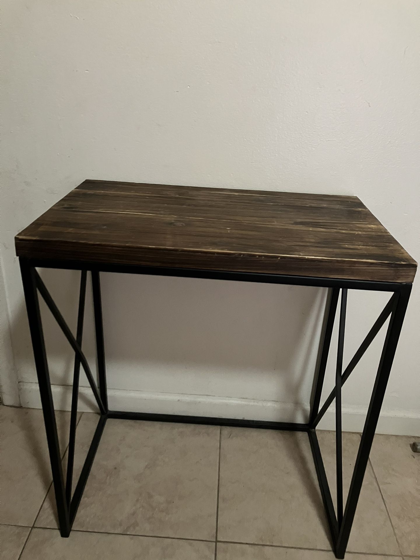 Rustic Wood Table