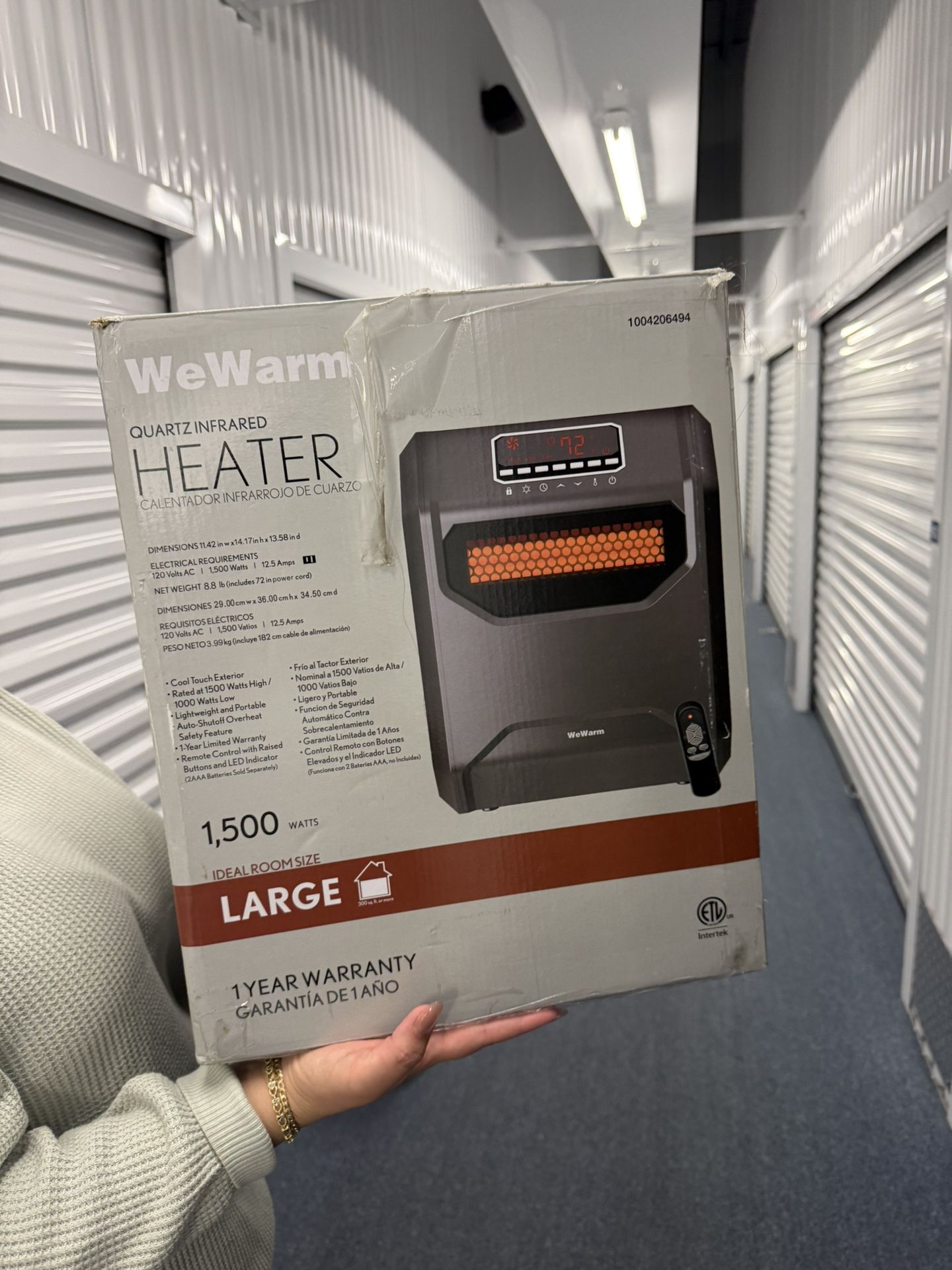 Space heater
