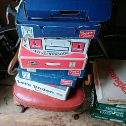 Six Pair Of Brand New Boots Tommy Lama And More