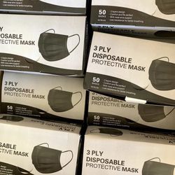 Disposable face masks for adults and kids 50 Ct
