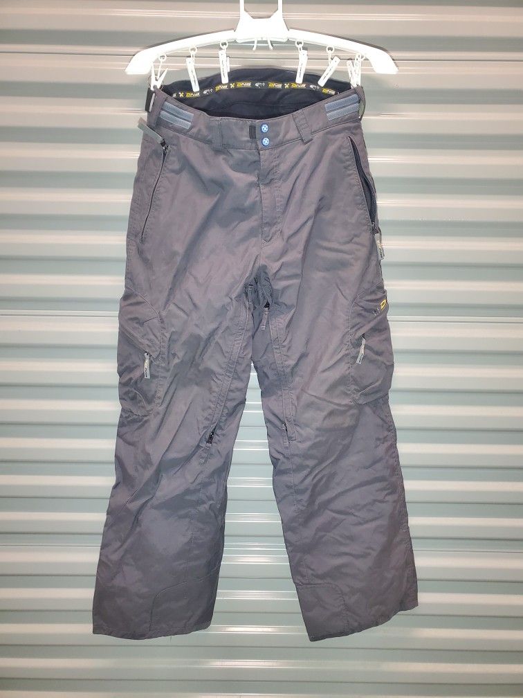 DNA 5 Pocket Snowboard Ski Snow Pants Mens 36, Vented Thighs