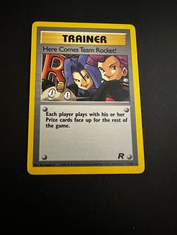 Here comes team rocket 71/82