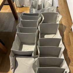 4 Hanging Closet Organizers