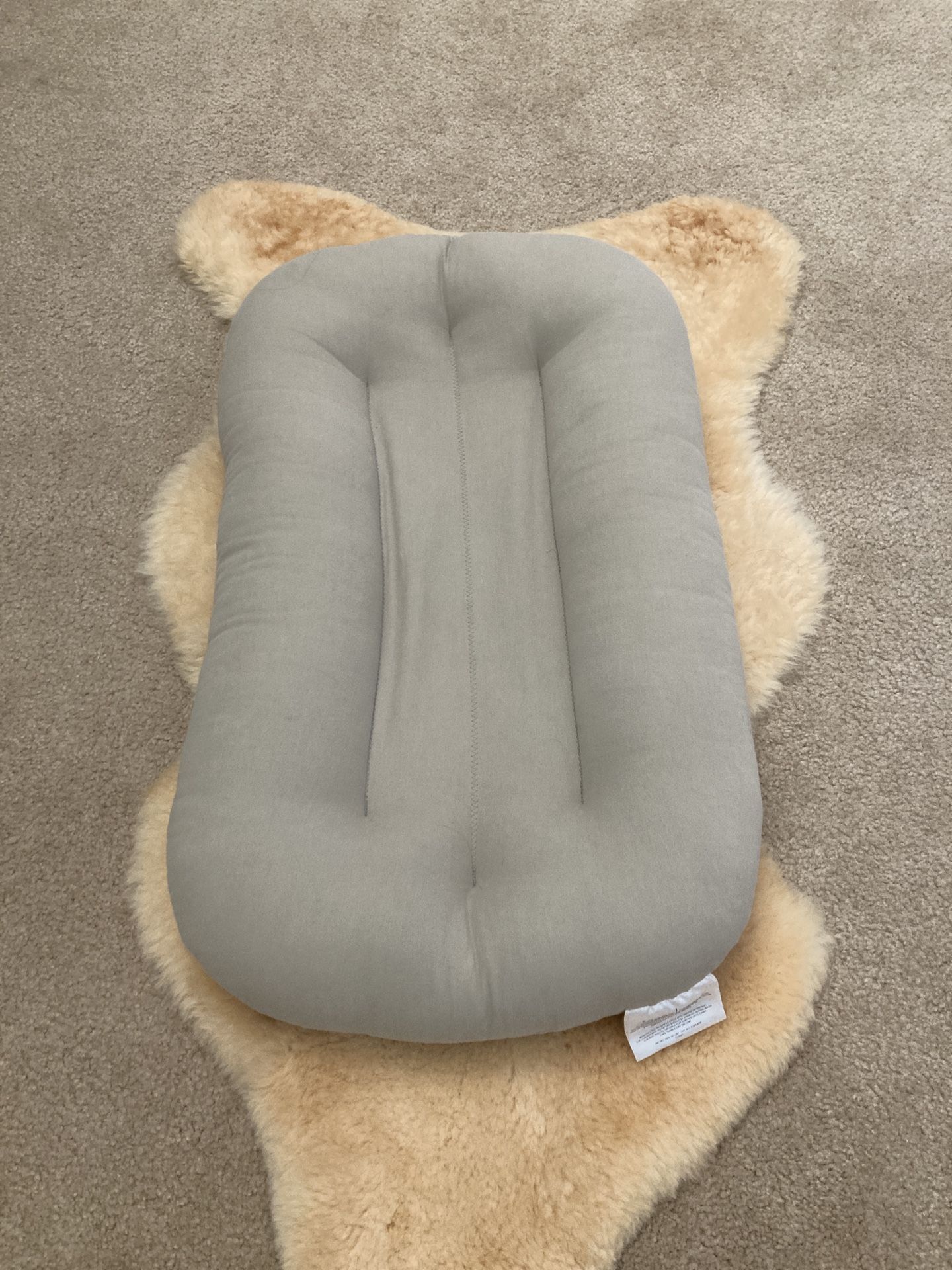 Snuggle Me Organic Baby Toddler Lounger