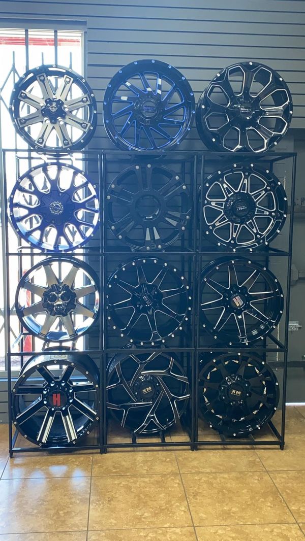 20X12 MONKEY WHEELS AND TIRES 33125020 for Sale in Phoenix, AZ OfferUp