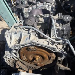 2017 Chevrolet Impala Transmission 