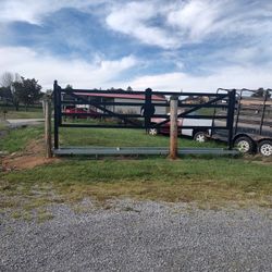 20 Ft Entrance Gate 