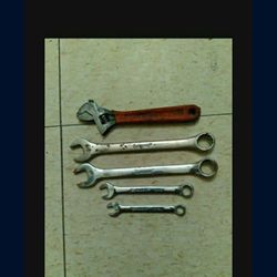 Crescent Wrenches
