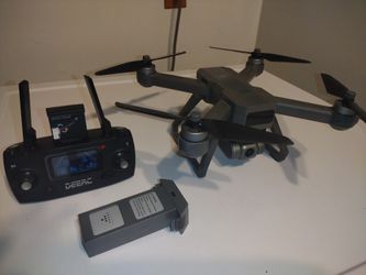 Deer Rc 4k Uhd Eis Brushless Drone