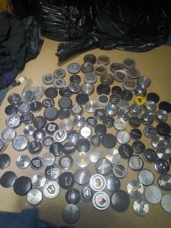Center caps aftermarket and oem