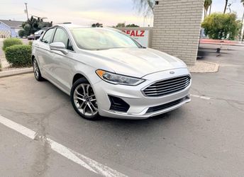 2019 Ford Fusion