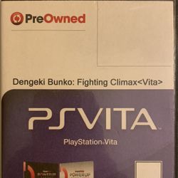 Dengeki Bunko: Fighting Climax (PS Vita)