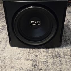 12" Subwoofer & Amp