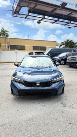 2025 Honda Civic LX