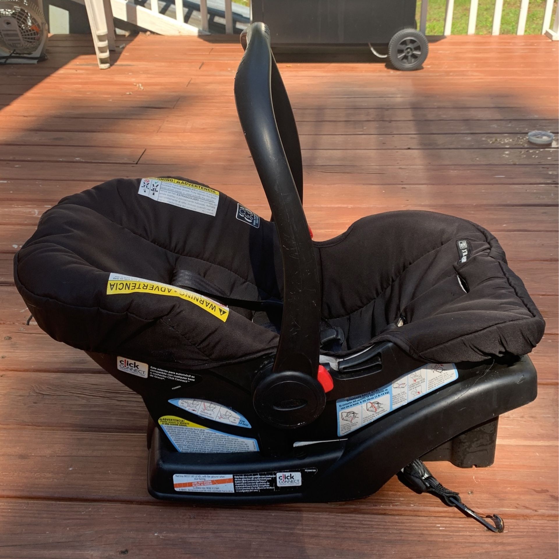 Graco Car Seat & Base