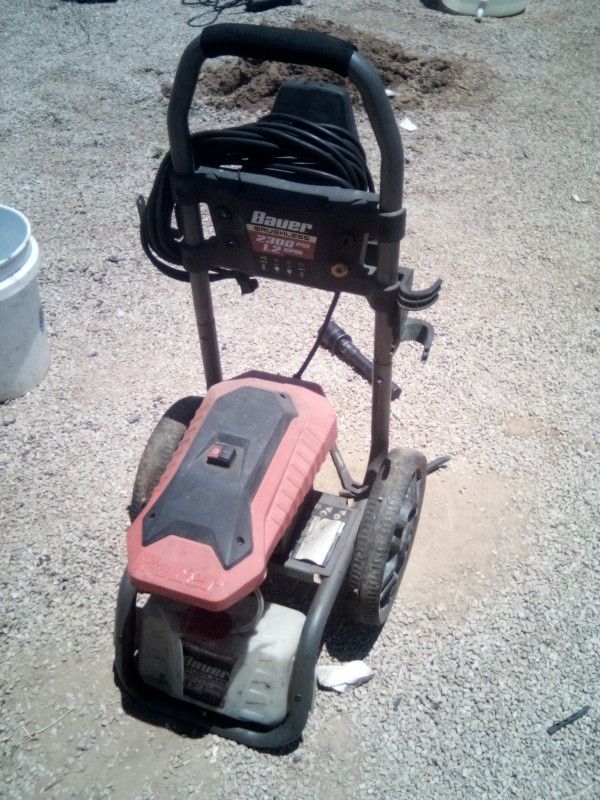 Bauer Brushless Electric Power washer 2300 Psi
