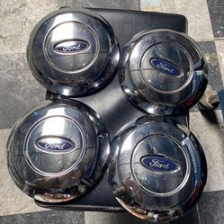 Ford Factory Chrome Center Caps