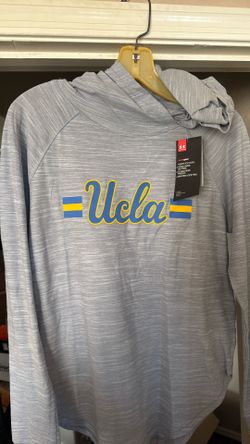 Wmms Long Sleeve UA UCLA Hooded Drifit