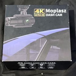 4K MOPLASZ DASH CAMERA WIFI