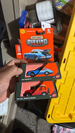 Matchbox Moving Parts Die-Cast Car Set