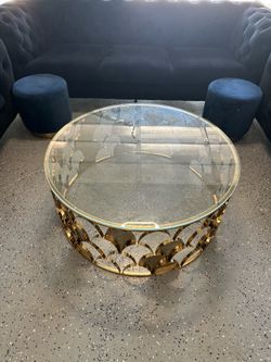 Glass table