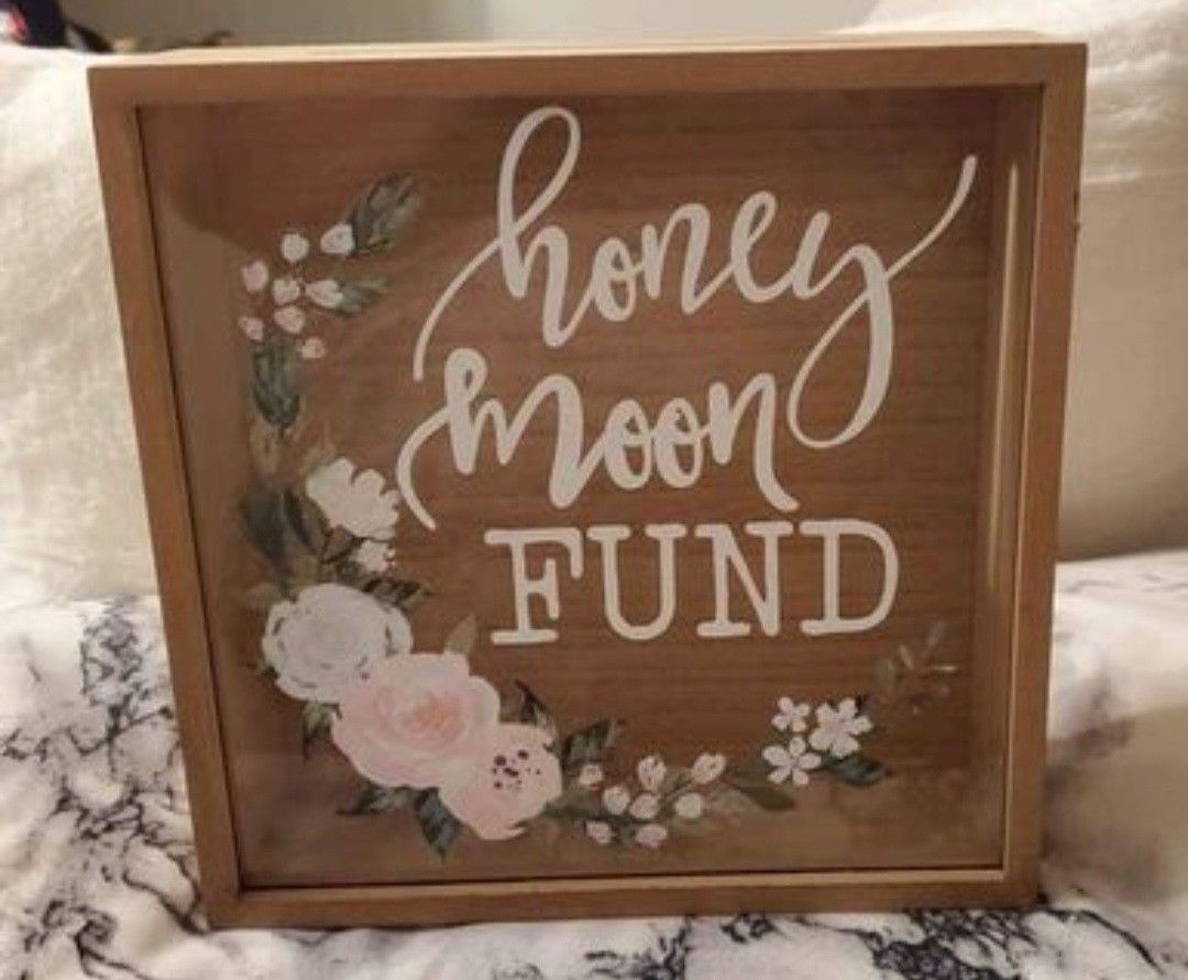 Honeymoon Fund Gift Box