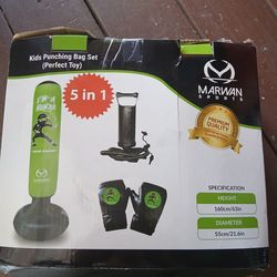 MARWAN KIDS PUNCHINH BAG SET