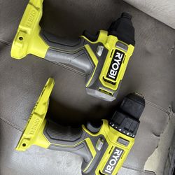 RYOBI drills