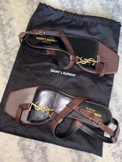 YSL sandals