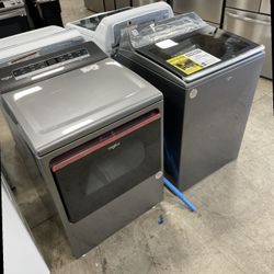 Whirlpool Washer And Dryer Set