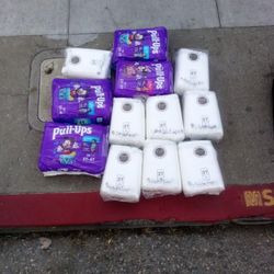 Diapers 3T-4T