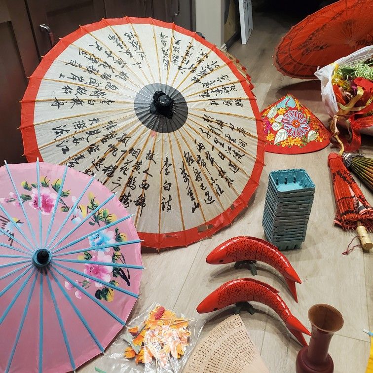 Asian Theme Party Decor