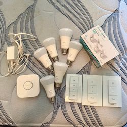 Phillips Hue bulbs + Smart Plugs
