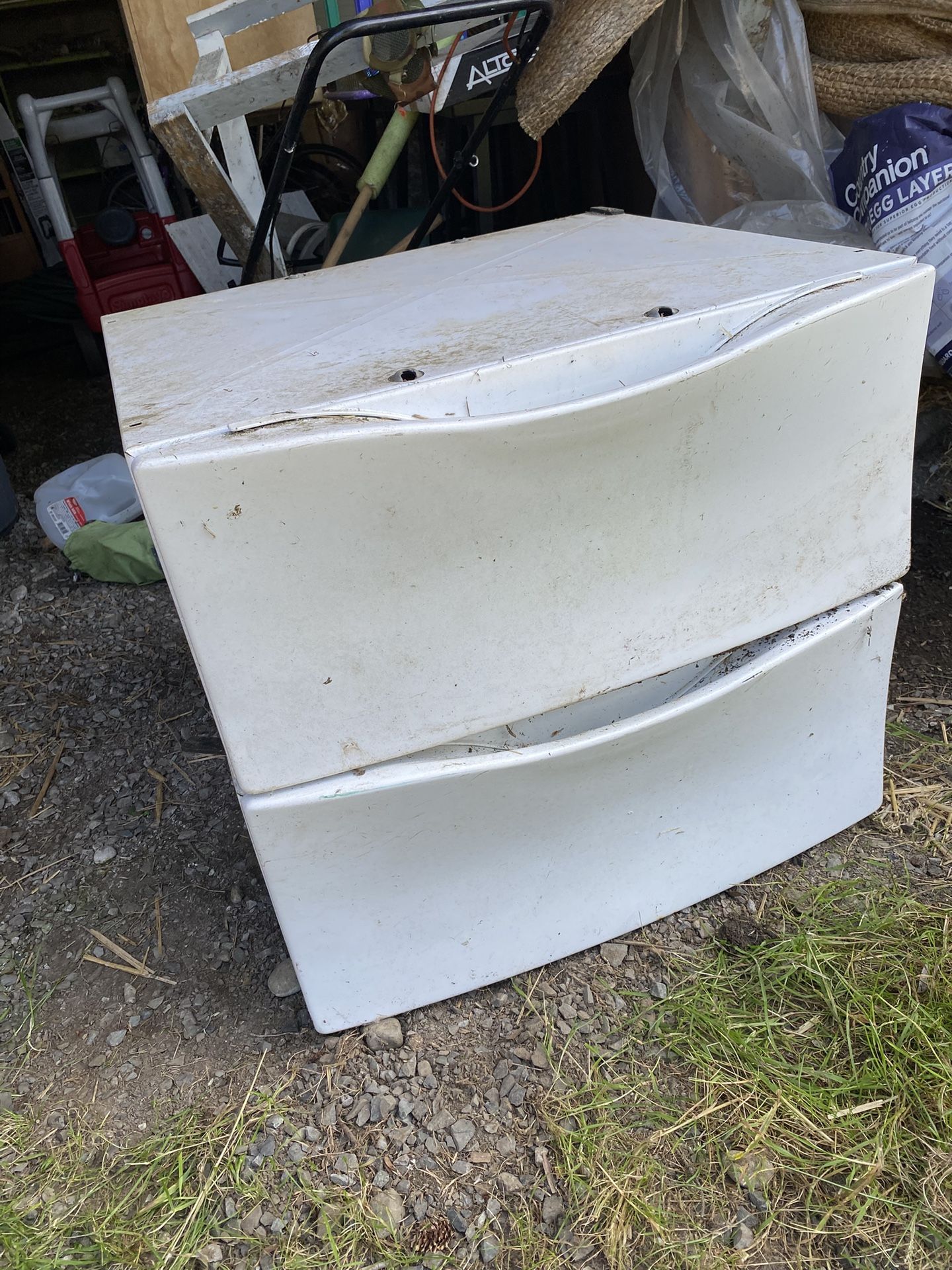 Free Front Loading Washer And Dryer Bases