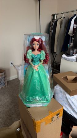 disney parks diamond castle collection ariel