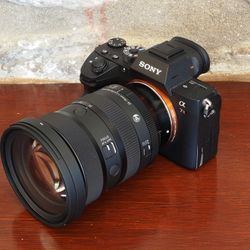 Sigma 24-70mm f2.8 DG DN II (Sony E-Mount) – Excellent Condition